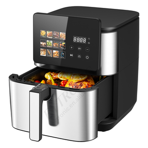 Electrodoméstico de Cocina, Freidoras de Aire Digitales Inteligentes de 4.5L 5L sin Aceite, Freidora de Aire Digital Inteligente de 4.5L 5L para el Hogar - Product Image 6