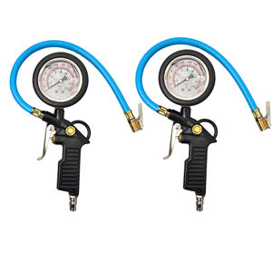 KAILUN - Sistema de Medición de Presión de Neumáticos de Grado Industrial, de Aleación de Aluminio, Resistente a Impactos, con Manómetro Digital, Inflador, para Pruebas Automotrices - Product Image 6