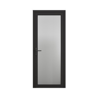Puertas de entrada frontales para casas, puertas interiores corredizas, pérgola, puerta de acero, aluminio, vidrio, sin rieles, sin marco