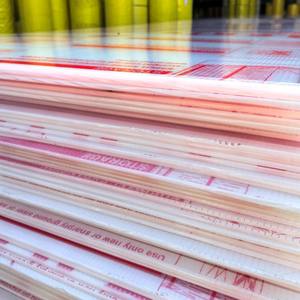 Proteção UV, folha porosa do policarbonato, <span class=keywords><strong>6mm</strong></span>, plástico, para a folha do policarbonato do armazém, painel - Product Image 4