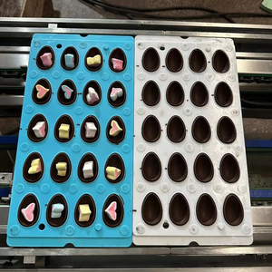 Lst Tự Động Rỗng Sô Cô La Cup Vỏ Trứng Hình Dạng Báo Chí Lạnh Máy Làm Tự Động Ký Gửi Dòng - Product Image 1