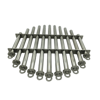 Aimants de tamis de l'industrie alimentaire Séparateur de grille magnétique Supprimer les particules métalliques des poudres