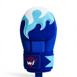 WARPRO INDUSTRY Gant de baseball premium pour glissades, protection de la main, rembourrage durable, protège-poignet réglable, résistance aux chocs - Product Image 5