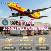 Logistique transfrontalière EAU : Consolidation, Dropshipping, Transport Aérien Direct + Express Stable, DDP Porte-à-Porte, Dédouanement Rapide 24/7