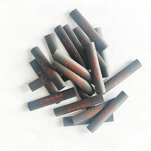 DEEM Heat Shrink <strong>Tube</strong> with Glue 3:1 Custom Logo Black With Sealant Roll 1/8" Dia 3/4 5mm Heat Shrink Tubing Adhesive Lined - Product Image 1