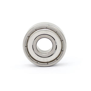 Fournisseur de roulements à billes à gorge profonde non standard 608Z avec butées en nylon, usinage personnalisé disponible pour 8*22*7mm - Product Image 1