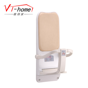 The third restroom/mother <b>and</b> baby room features a safe, floor-standing baby <b>chair</b>, a <b>foldable</b> wall-mounted changing <b>table</b>, <b>and</b> - Product Image 5
