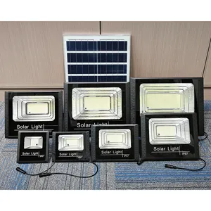 Impermeável IP67 ABS Solar Jardim Luz Estádio Lâmpada 10W 30W 50W 100W 200W 300W 500W 700W 1000W LED Outdoor Solar Flood Lights