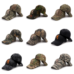 Topi Baseball Taktis Berburu Remington Pelindung Matahari Olahraga Luar Ruangan Pria Custom Grosir AS - Product Image 2