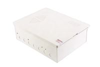 Boîtier de distribution d'alimentation basse tension à fibre optique homologué CE et certifié RoHS, encastrable, pour câblage FTTH, IP30 AC220V 10A, à froid