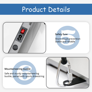 Werkseitige Direkt versorgung <span class=keywords><strong>Anti</strong></span>-Rutsch-Pedal Blaue Vibrations plattform Vibrationsplatten-Trainings gerät mit LED-Großbild schirm - Product Image 4