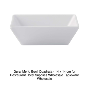 Bol carré Merid 14 × 14 cm Gural -12-Mer19Ck00 - Product Image 2