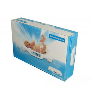 เครื่องชั่งน้ำหนักเด็กดิจิตอล Ebsl 20 กก. พร้อมถาดชั่งสีขาวรูปสี่เหลี่ยมผืนผ้า ใช้พลังงานจากแบตเตอรี่แบบชาร์จได้ - Product Image 5