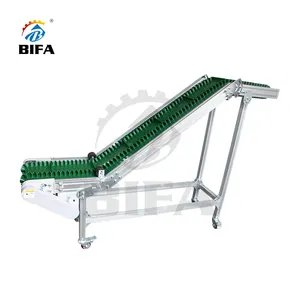 13-year Experience Manufacturer Angle Swan Inclinad Incline Lift Cleated Belt Conveyor Machine