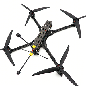 Quadricottero con Evitamento Ostacoli e Fotocamera, il Miglior Rapporto Qualità-Prezzo, Preassemblato per Walksnail Digital Know IT All FPV Drone - Product Image 6