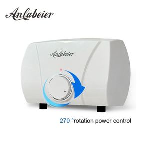 OEM ODM SKD CKD aceptado hogar Anlabeier calentador de agua eléctrico sin tanque 50Hz toda la casa Hotel ducha instantánea - Product Image 4