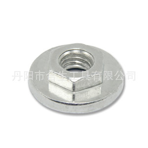 Plaque de pression pour meuleuse d'angle <span class=keywords><strong>Mr</strong></span> Drill, M10, hexagonale, en <span class=keywords><strong>acier</strong></span> au carbone, pour meulage général, accessoires de polissage - Product Image 5