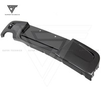 Diffuseur arrière personnalisé en fibre de carbone pour 2007-2010 Bmw 1 Series E87 (uniquement pour pare-chocs M-Sport)