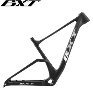 BXT-<span class=keywords><strong>Cuadro</strong></span> de fibra de <span class=keywords><strong>carbono</strong></span> para bicicleta de montaña, <span class=keywords><strong>cuadro</strong></span> de fibra de <span class=keywords><strong>carbono</strong></span> de <span class=keywords><strong>29</strong></span> pulgadas con freno de disco de 148mm, UDH T47 - Product Image 1