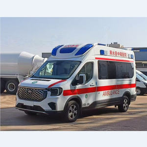 Ambulancia Nueva de Alta Calidad, Diésel, F-ord Transit T8, con Instalaciones de Monitoreo de Emergencia Hospitalaria - Product Image 1