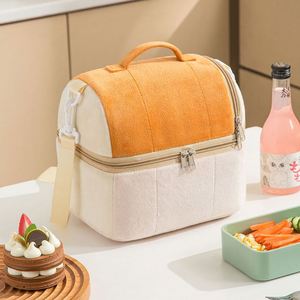 Custom Printed Portable Large Insulated Tote Bag Thermal Lunch <b>Cooler</b> Bag <b>for</b> Women with Strap - Product Image 1