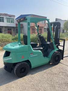 Carretilla elevadora usada de segunda mano Mitsubishi 2.5Ton 3Ton de Japón, precio bajo con bomba y motor de componentes básicos originales - Product Image 4