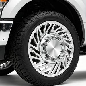 Jantes forgées DRW DuallyWheels de 20, 24, 26, 28, 30 pouces pour F150, F250, F350, F450, F550, 2500, 3500, 4500, 5500, pour pick-up de remorquage, légères - Product Image 1