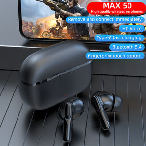 MAX 50 Écouteurs sans fil Matériau métallique de haute qualité, annulation active du bruit et son stéréo HiFi-Expérience audio de niveau supérieur - Product Image 5