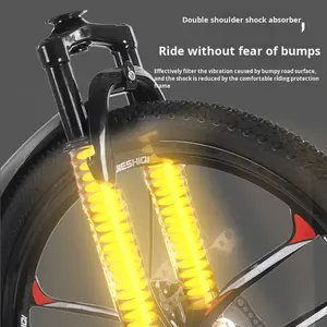 वयस्क पुरुषों की 24/26 इंच क्रॉस-कंट्री माउंटेन बाइक, कोई फोर्क निलंबन थोक नहीं - Product Image 1