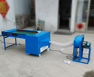 เครื่องเปิดใยโพลีเอสเตอร์และเครื่องเปิดใยฝ้ายสำหรับทำใยสังเคราะห์ 220V 300 กก. - Product Image 4