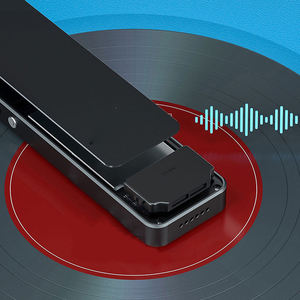 Grabadora de Voz Digital sin Pérdidas, Directo de Fábrica, Formato USB MP3/WMA, Grabación Interna, Reducción de Ruido Ajustable para Reuniones - Product Image 4