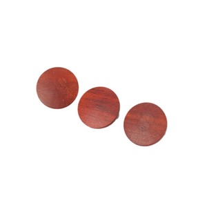 Purple Sandalwood Erhu Bridge 2Pcs Varnished Wood Violin Stringed <b>Instrument</b> Parts Accessory - Product Image 4