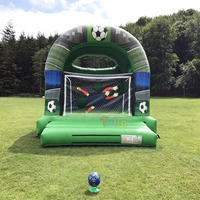 Cible de football gonflable commerciale pour adultes et enfants – Jeux sportifs de football gonflables amusants