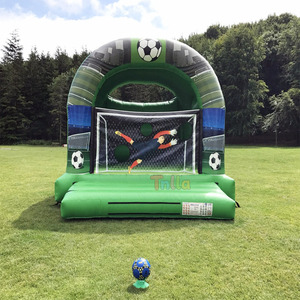 Cible <span class=keywords><strong>de</strong></span> football gonflable commerciale pour adultes <span class=keywords><strong>et</strong></span> enfants – <span class=keywords><strong>Jeux</strong></span> sportifs <span class=keywords><strong>de</strong></span> football gonflables amusants - Product Image 1
