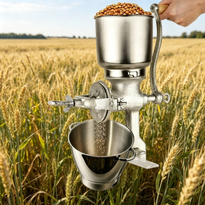 Broyeur à malt à interstice variable pour brasseurs artisanaux, facile à utiliser, en acier inoxydable, pour céréales - Product Image 3
