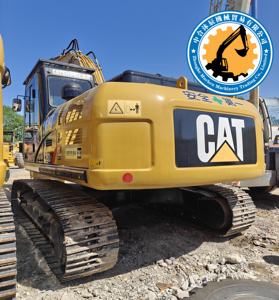 Excavadora Hidráulica Usada 325D en Buen Estado, 25 Toneladas, Motor de 160kw, Bomba y Motor Disponibles en Stock, Venta Inmediata - Product Image 4