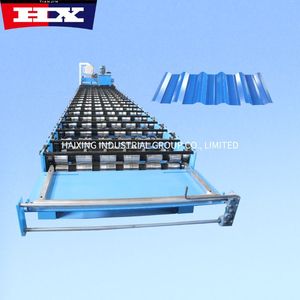 Tp40 Dakplaat Tegel Pers Trapeziumvormige Metalen Dakpannen Maken <span class=keywords><strong>Machine</strong></span> - Product Image 4