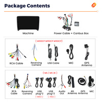 MEKEDE-Sistema de navegación GPS para coche, sistema de navegación GPS con Android 360, cámara DVR FM AM para Audi TT 2006-2012 8Core 4G LTE WiFi, ventilador de refrigeración