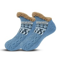 Nouvelles chaussettes douillettes et chaudes en polaire épaisse 2027 pour l'hiver, idéales pour la maison et le sommeil