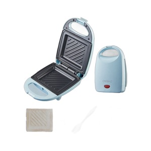Machine à sandwichs Smart Cooker 130x130x25mm, surface amovible, 2 tranches, usage domestique - Product Image 2