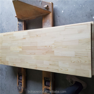 Tavola in Legno di Pino Moderna 2024, Striscia di Pallet in Legno Massello 100% Certificato per Uso in Edifici per Uffici - Product Image 2