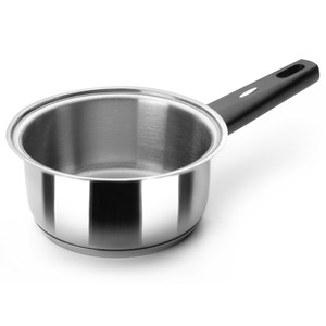 Mestolo dritto in acciaio inox per servire zuppe e salse - Product Image 1