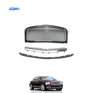 Repuestos de carrocería usados, conjunto completo de parrilla delantera para Bentley Mulsanne, original desmontado. - Product Image 5