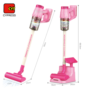 Nouvel arrivage de jouets de nettoyage pour faire semblant de jouer ensemble de jouets d'<span class=keywords><strong>aspirateur</strong></span> réalistes jouets de nettoyage ménagers pour enfants - Product Image 5