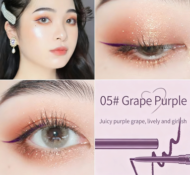 5 raisins violets