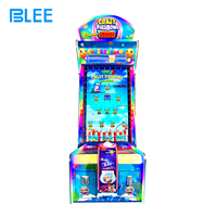 Bol de poisson fou 65 écran Lcd rachat de billet vidéo Machine de jeu de balle de pêche à jetons Machine de jeu de prix d'amusement