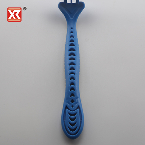 Maquinilla de Afeitar Desechable de Triple Hoja para Hombre, Mango de Plástico, Venta al por Mayor - Product Image 4