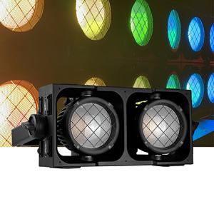IP65 COB <span class=keywords><strong>2</strong></span>*300w LED Blinder pour Stage Studio TV <span class=keywords><strong>Scenic</strong></span> 600W Gradateur Étanche DMX512 Audience Stage Lights - Product Image 1