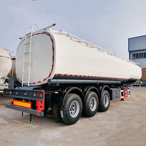 Nouveau prix d'usine, semi-remorque citerne à eau 6x4 à GPL/essence - Product Image 2