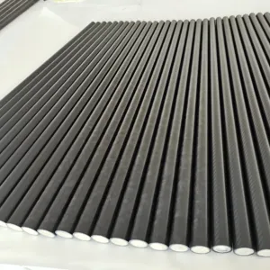 Bọt đầy sợi carbon hồ bơi <span class=keywords><strong>Cue</strong></span> trục, rèn 3K Carbon Billiards trục, sợi carbon ghi âm Ống - Product Image 1